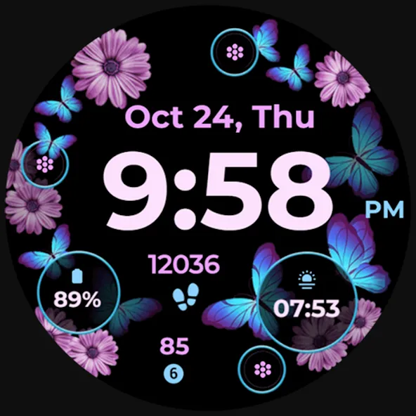 Butterflies and Flowers screenshot 33