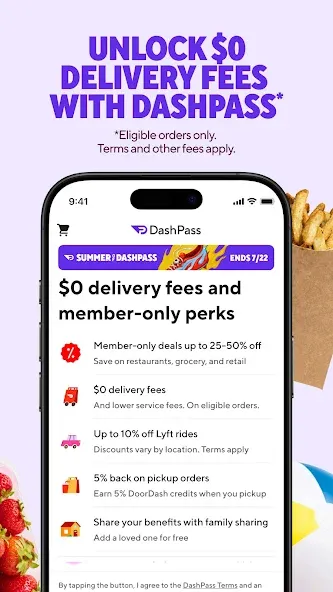 DoorDash: Food, Grocery, More screenshot 4