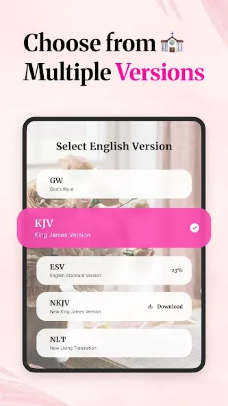 Bible For Women-Holy Bible KJV screenshot 15