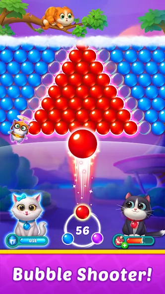 Bubble Shooter Fashion screenshot 2