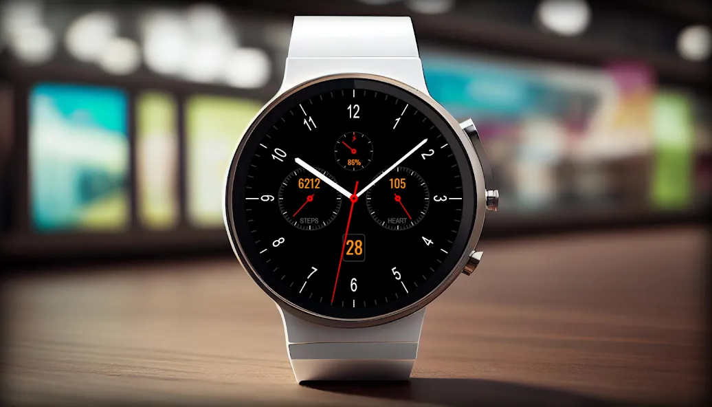 Analog MINUM Watch face screenshot 2