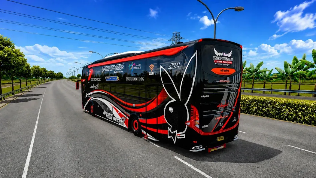 Bus Driving Simulator 3D Games screenshot 2