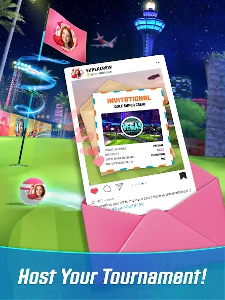 Golf Super Crew - Golf Game screenshot 13