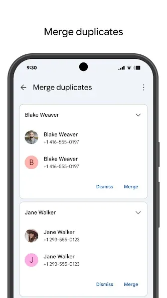 Contacts screenshot 8