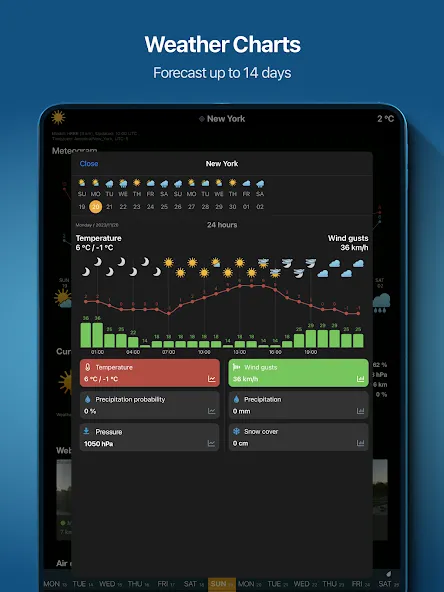 Ventusky: Weather Forecast screenshot 12