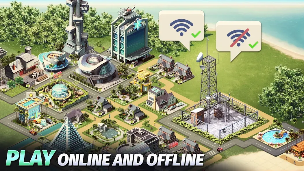 City Island: Village Build Sim screenshot 2