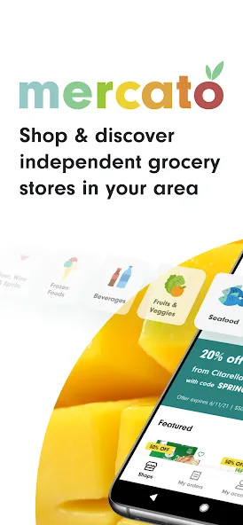 Mercato: Grocery Delivery screenshot 1