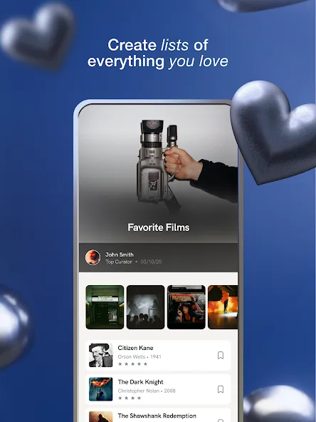 Hypelist: Create & Share Lists screenshot 9