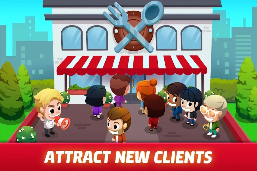 Idle Restaurant Tycoon screenshot 3