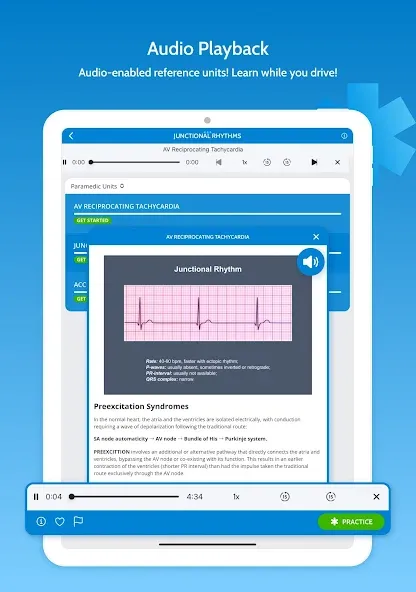 MedicTests 2026 EMS Education screenshot 23