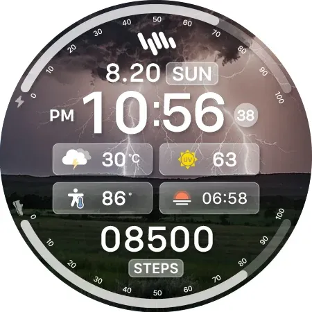 SamWatch InfoBlock Weather screenshot 34