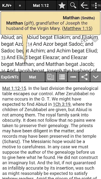 MyBible - Bible screenshot 2