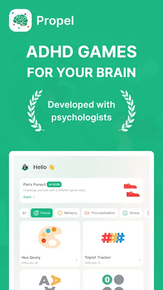Propel: ADHD Games for Adults screenshot 9