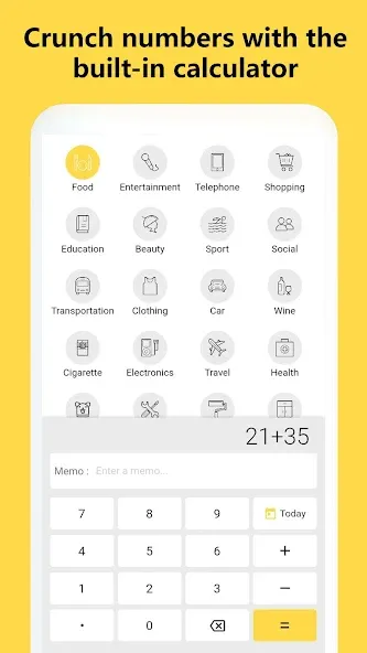 Money Tracker-Expense & Budget screenshot 4