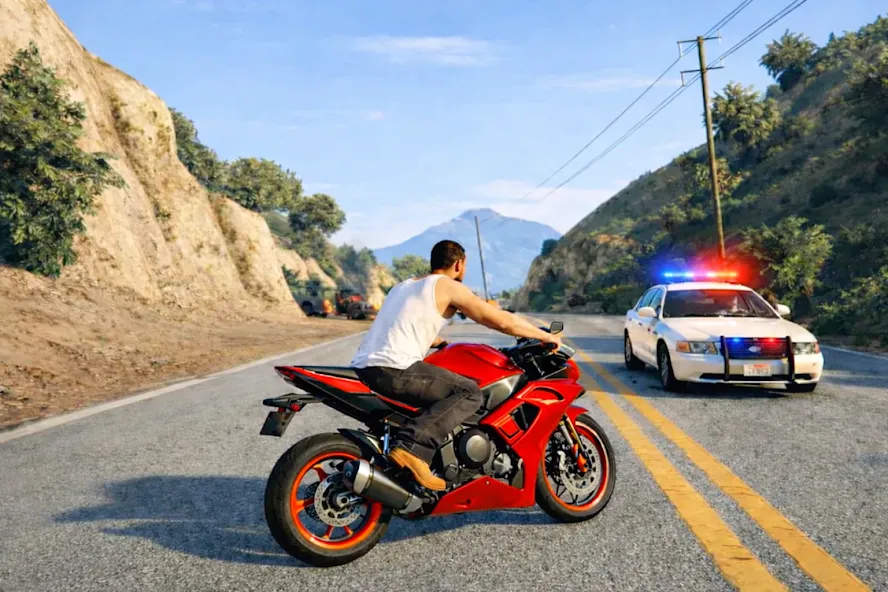 Gangster Miami Mafia Crime 3D screenshot 3