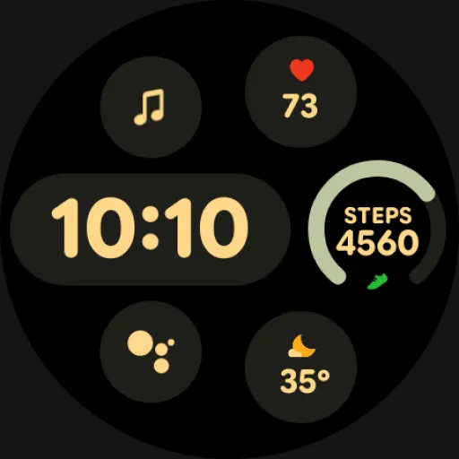 Pixel 3's Active Watch Face screenshot 11