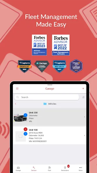 AUTOsist Fleet Maintenance App screenshot 9
