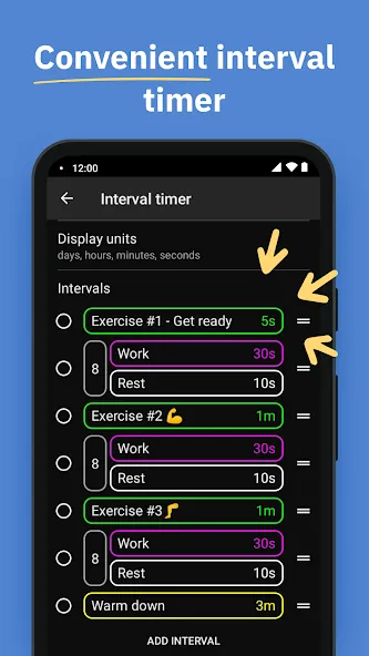 MultiTimer: МультиТаймер screenshot 4