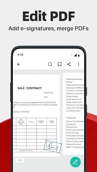 CS PDF Reader - PDF Editor screenshot 5