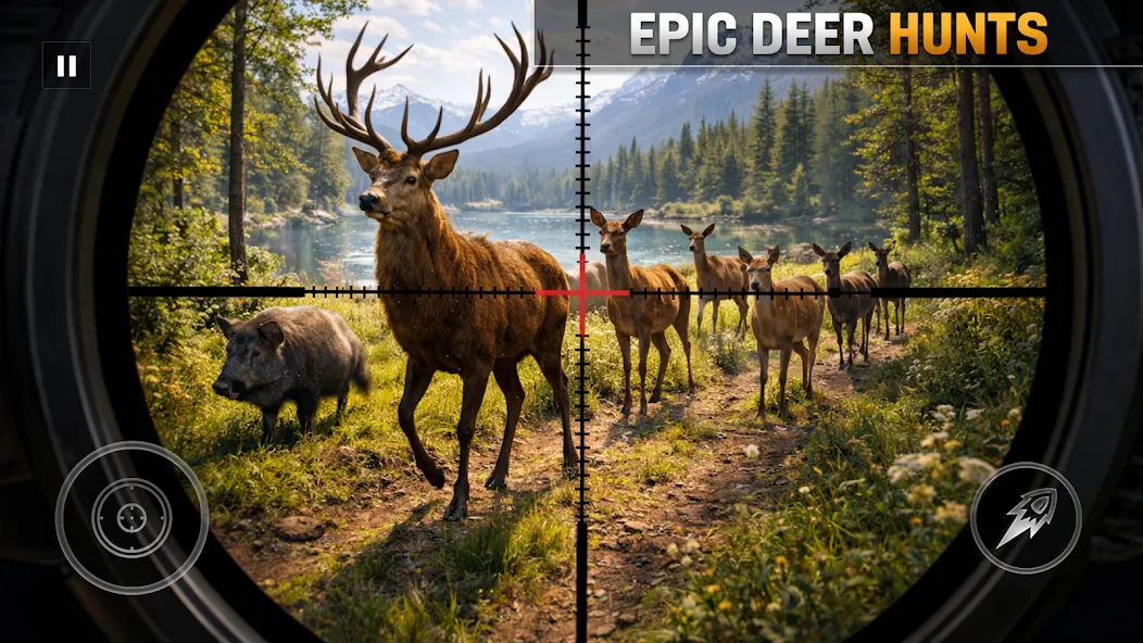 Deer Hunter: Silent Sniper 3D screenshot 4