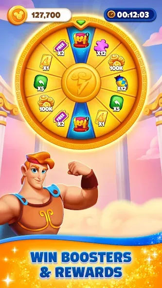 Disney Solitaire screenshot 10