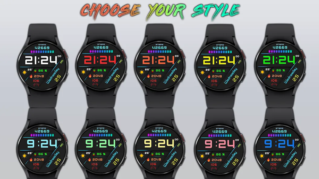 Sydney Digital Watch Face screenshot 1