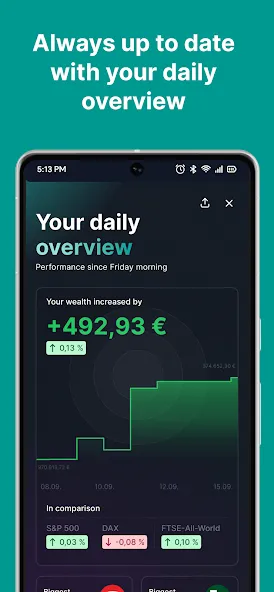 Parqet - Portfolio Tracker screenshot 6