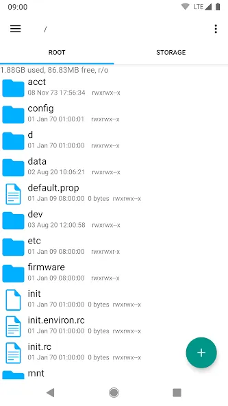 Explorer screenshot 1