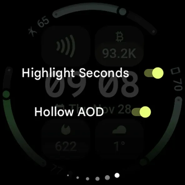 Summit Watch Face screenshot 12