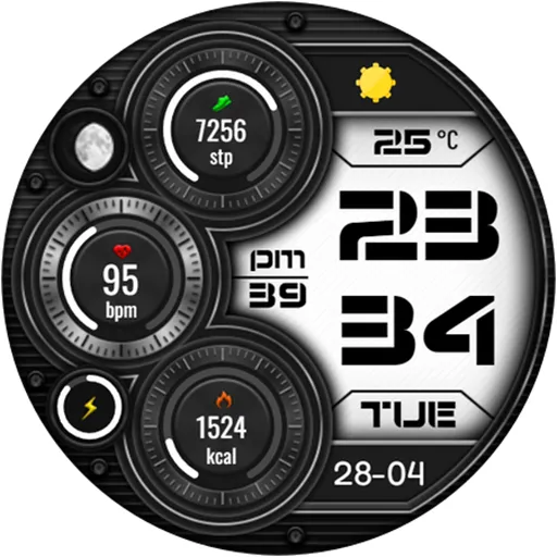 Stillora Digital Watch Face screenshot 18
