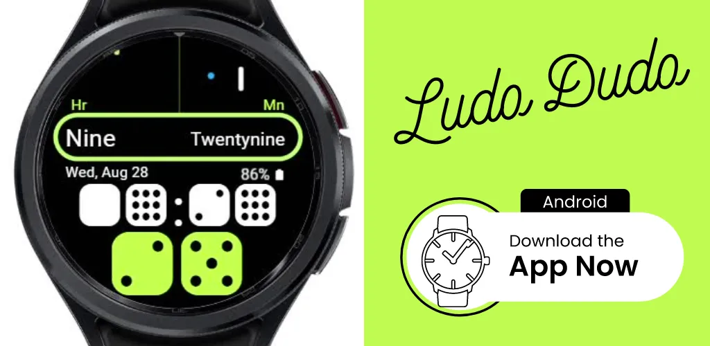 Ludo Dudo Animated Watch Face screenshot 2