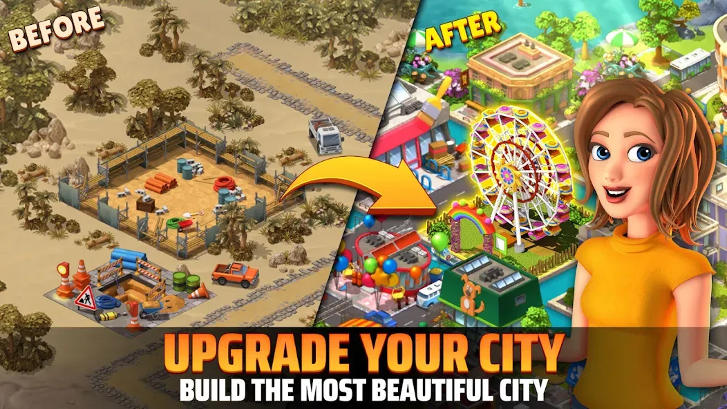 City Island 5 - Building Sim screenshot 1