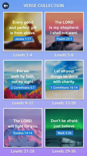 Holyscapes - Bible Word Game screenshot 8