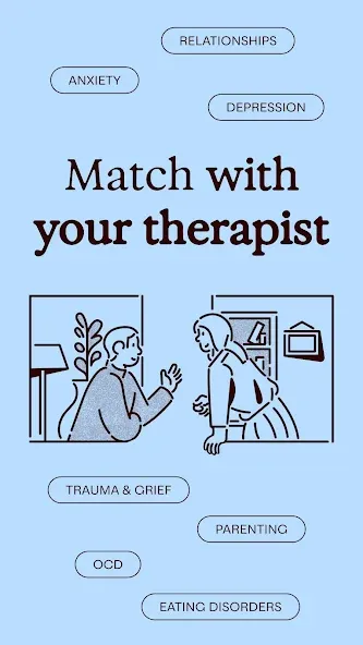 Talkspace Therapy & Counseling screenshot 2