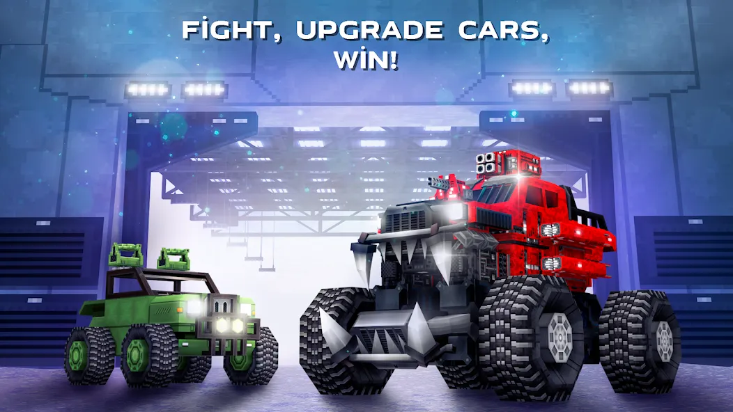 Blocky Cars online games screenshot 5