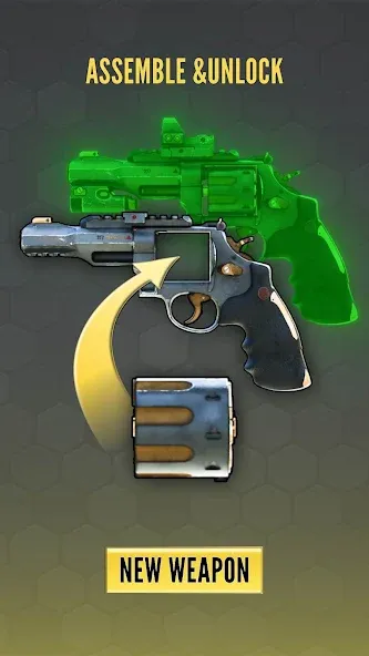 Agent Hunt – Hitman Shooter screenshot 1