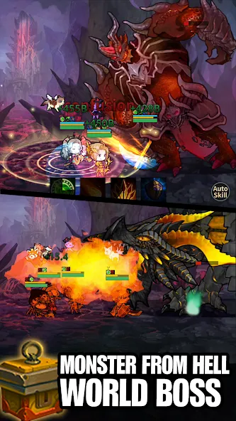 Infinity Heroes VIP : Idle RPG screenshot 3