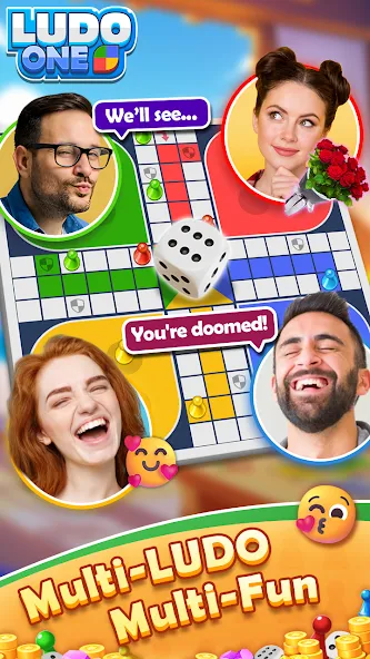 Ludo ONE! Online Board Game screenshot 4