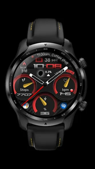 Digital Watch Face CUE107 screenshot 8