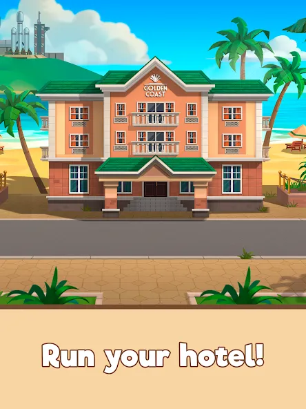 Doorman Story Idle Hotel Juego screenshot 11