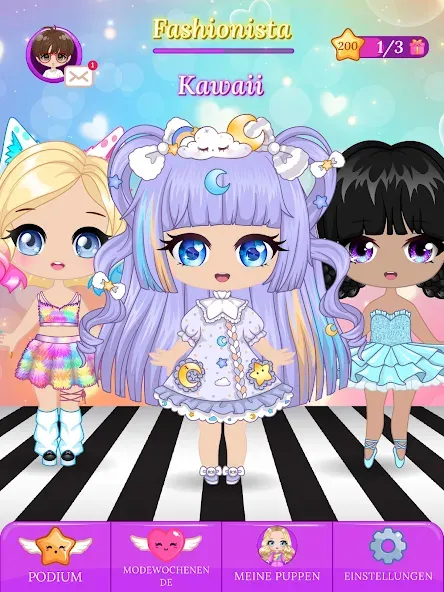 Chibi Schönheitssalon screenshot 9