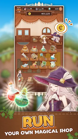 Witch&Craft screenshot 2