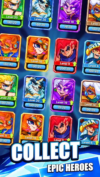Epic Trio: Roguelike Clash screenshot 6