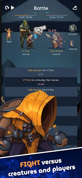 Lost Vault: Idle RPG screenshot 6