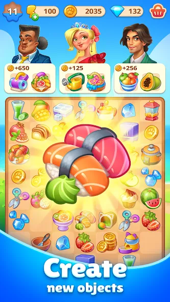 Happy Town: Merge Adventure screenshot 1