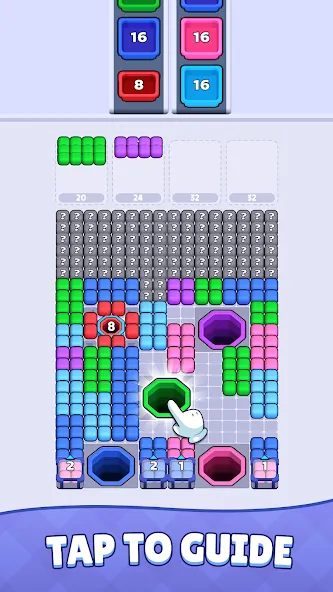 Cube Color Escape screenshot 1