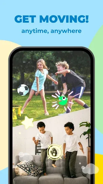 bekids Fitness - AR Games screenshot 1