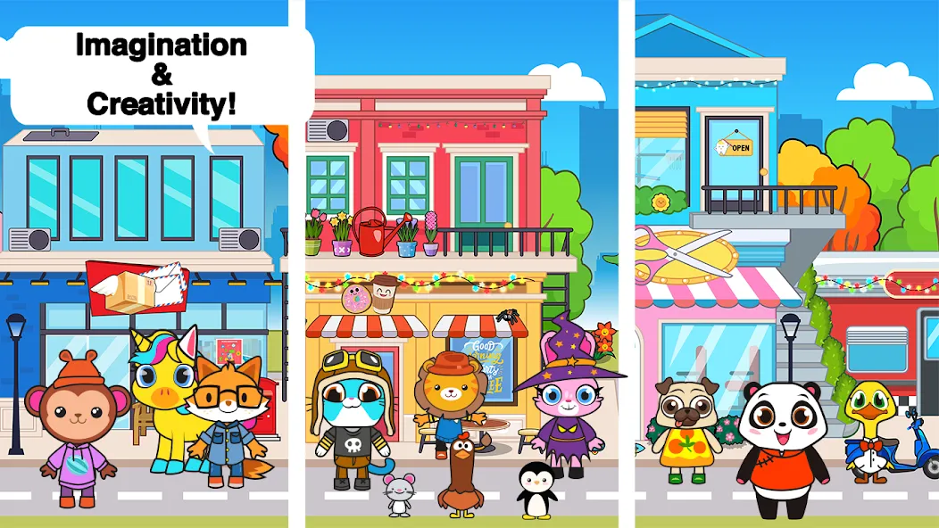 Main Street Pets Village Town screenshot 6