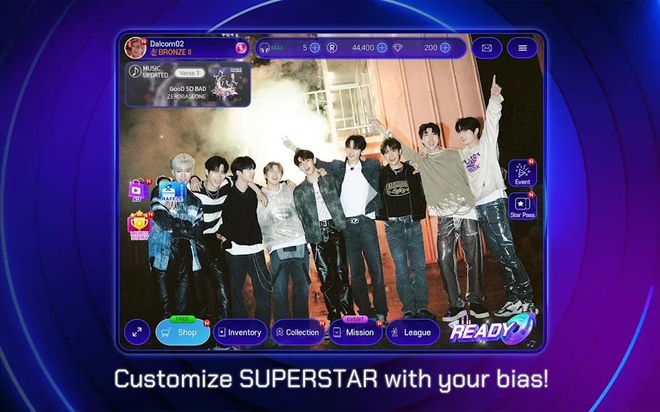 SUPERSTAR WAKEONE screenshot 9