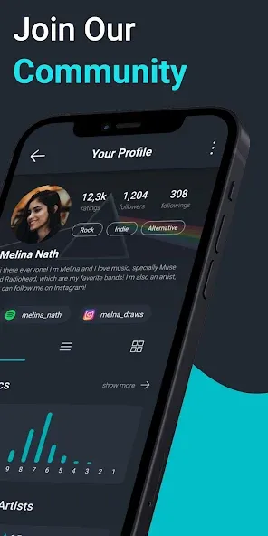 Musis - Rate Music for Spotify screenshot 7